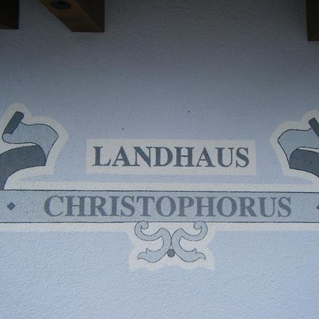 Landhaus Christophorus Leogang Εξωτερικό φωτογραφία