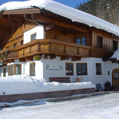 Landhaus Christophorus Leogang Εξωτερικό φωτογραφία