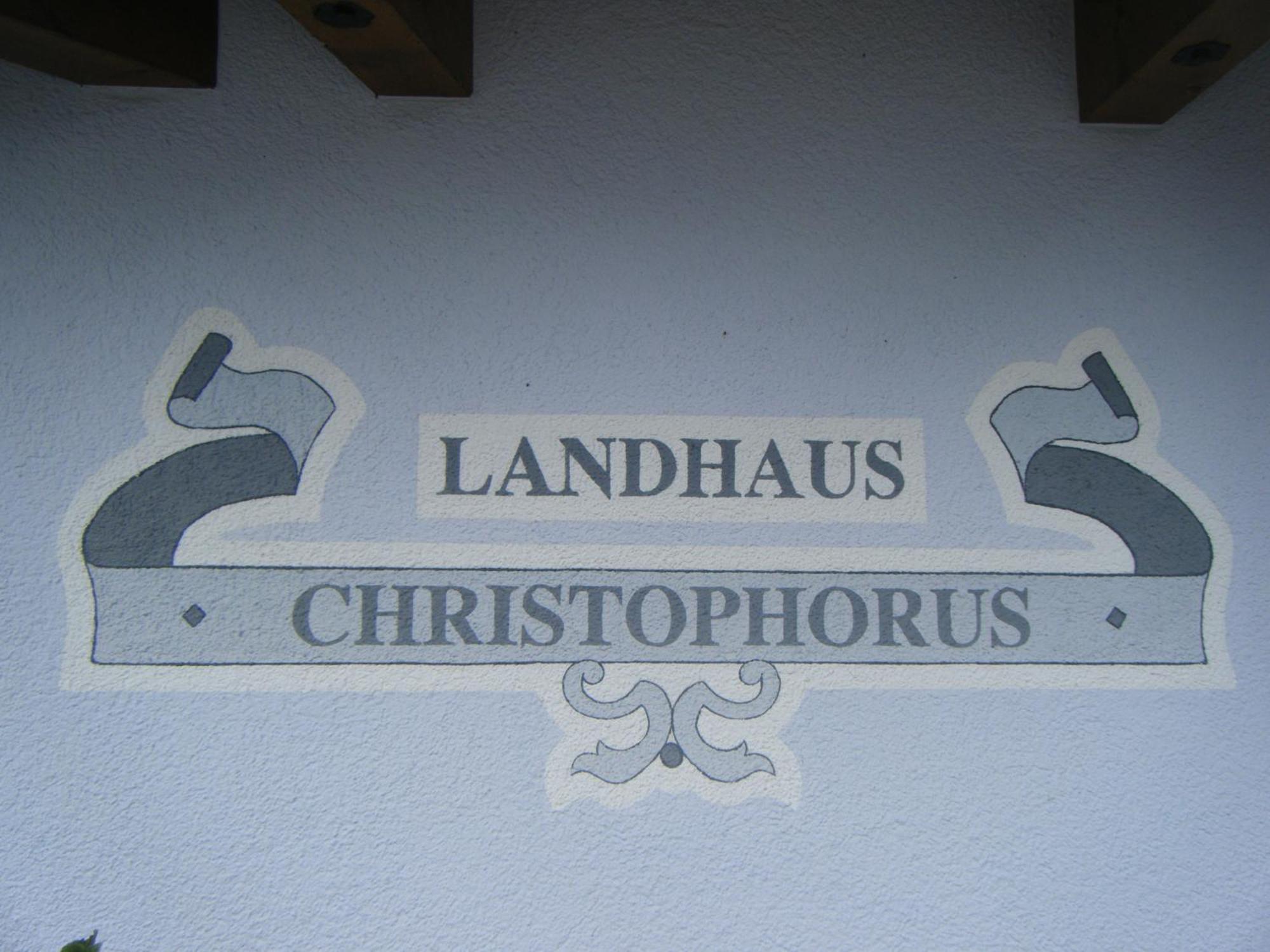 Landhaus Christophorus Διαμέρισμα Leogang Εξωτερικό φωτογραφία