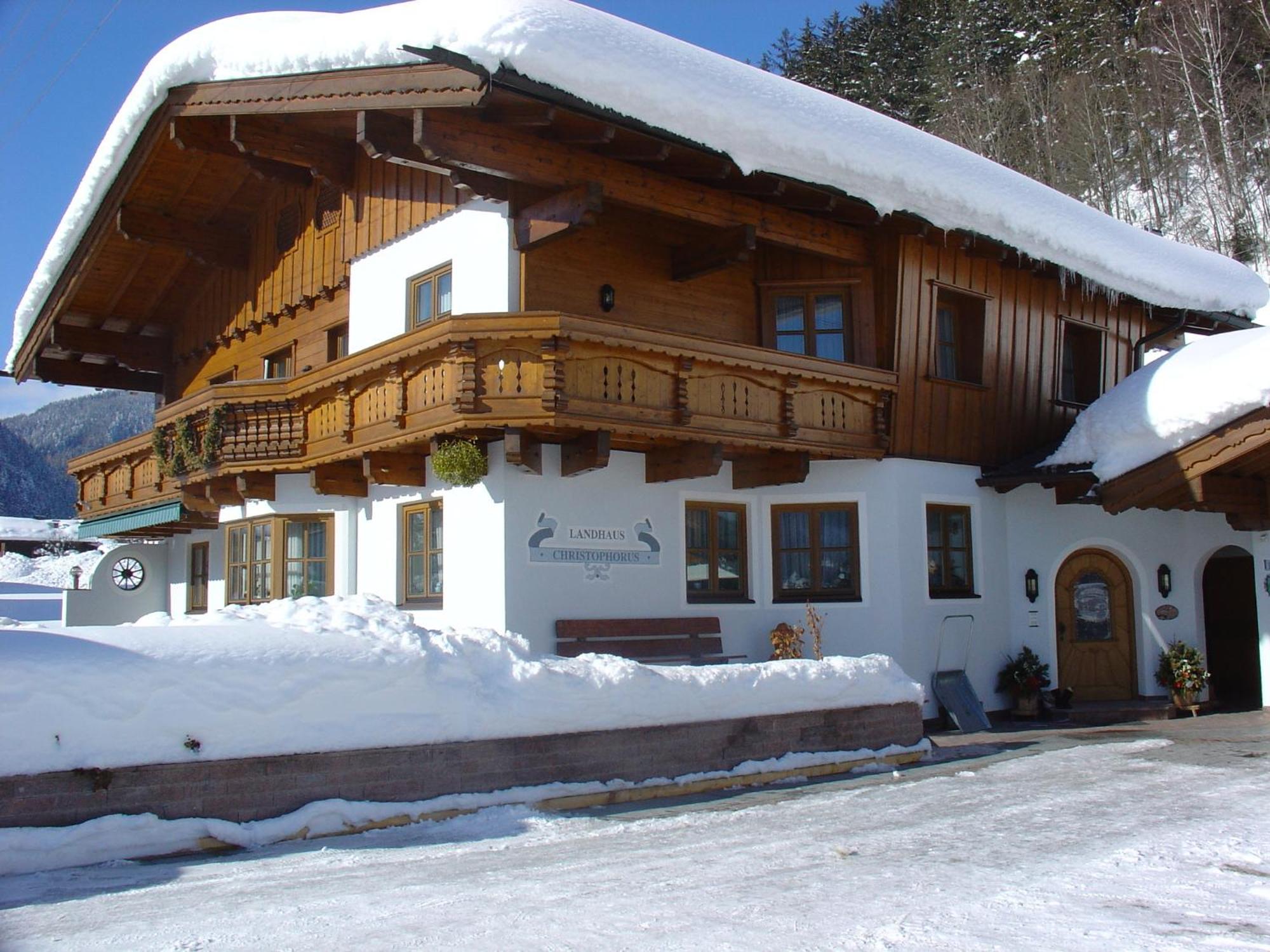 Landhaus Christophorus Leogang Εξωτερικό φωτογραφία